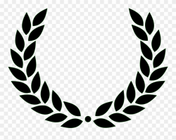 Vector Laurel Foliage - Laurel Wreath Clipart (#147467 ...