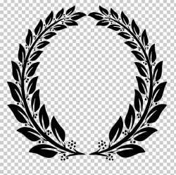 Laurel Wreath Jewellery PNG, Clipart, Bay Laurel, Black And ...