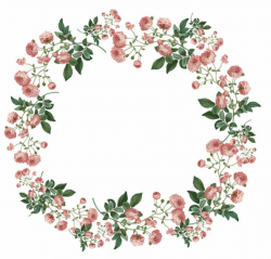 Rose Wreath Clipart