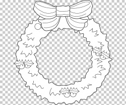 Christmas Wreath Garland , simple garland PNG clipart | free ...