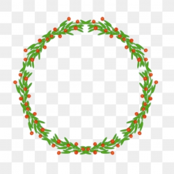 Simple Wreath Png, Vector, PSD, and Clipart With Transparent ...