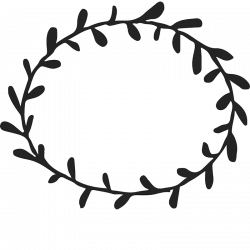 Simple Wreath Clipart