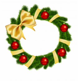 christmas-wreath-clipart-transparent-background-5 | Cape ...