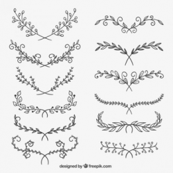 Wreath Vectors, Photos and PSD files | Free Download