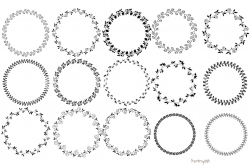 Wreath Clipart Wedding
