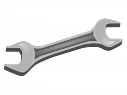 Free Clipart: Small Wrench | LindsayBradford