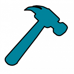 Caribbean blue wrench 2 icon - Free caribbean blue wrench icons