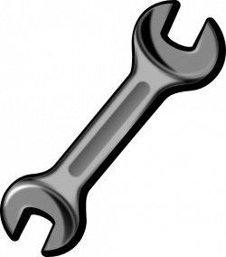 Mechanics Wrench Clipart - Clip Art Library