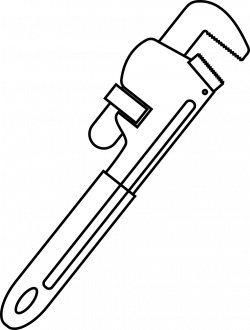 Pipe wrench Spanners Adjustable spanner Clip art - pipe png ...