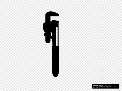 Pipe Wrench Clip art, Icon and SVG - SVG Clipart