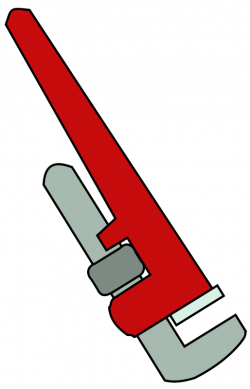 Free Clipart: Pipe Wrench | bnielsen