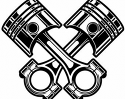 Piston and Wrench Logo - LogoDix