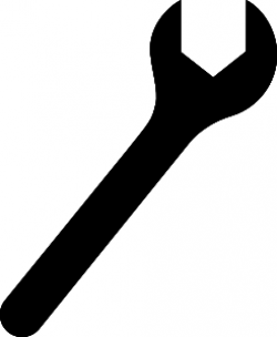 Free Wrench Silhouette, Download Free Clip Art, Free Clip ...