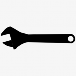 Hammer Clipart Silhouette - Spanner Silhouette #320979 ...