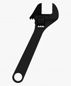 Adjustable Wrench - Adjustable Wrench Clipart , Transparent ...