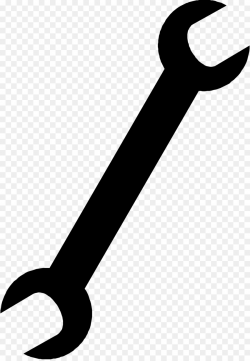 Free Wrench Silhouette, Download Free Clip Art, Free Clip ...