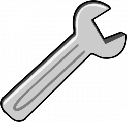 Wrench Clip Art at Clker.com - vector clip art online ...