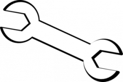 Wrench Clip Art at Clker.com - vector clip art online ...