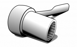 Socket Wrench Clipart | Transparent PNG Download #1352933 ...