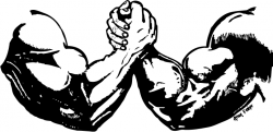 How To Beat Someone Stronger Than You In Arm Wrestling ...