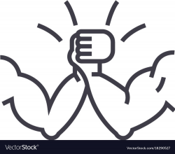 Arm Wrestling Icon #45347 - Free Icons Library