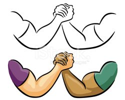 Arm Wrestle Clipart stock vectors - Clipart.me