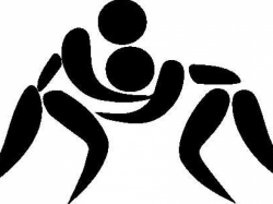 White Background clipart - Wrestling, Font, Line ...