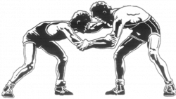 Wrestling clipart 2 - WikiClipArt