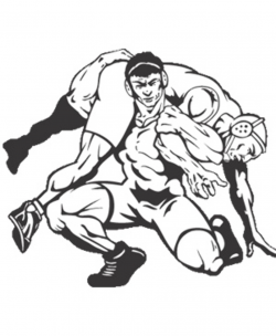Wrestling coach clipart - Clipartix