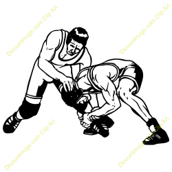 High school wrestling clipart 4 » Clipart Station