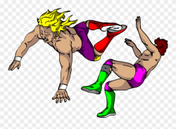 Wrestling Png Transparent Image - Pro Wrestling Clip Art ...