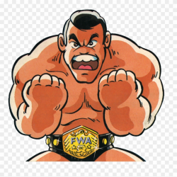 The Cover Artwork From \'pro Wrestling\' On The Famicom, - Pro ...