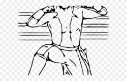 Wrestler Clipart Wrestling Move - Pro Wrestling Clip Art ...