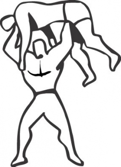 Free Pro Wrestling Silhouette, Download Free Clip Art, Free ...