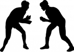 Wrestling clipart silhouette 4 – Gclipart.com