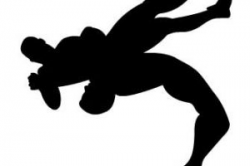 Wrestling clipart silhouette » Clipart Station