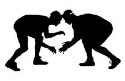 Wrestling silhouette | Wrestling posters, Wrestling team ...