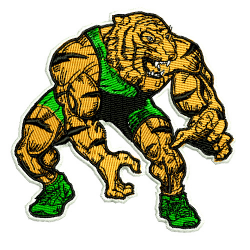 Wrestler Clipart tiger 7 - 500 X 500 Free Clip Art stock ...