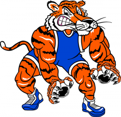 Tiger Wrestling Logo free image