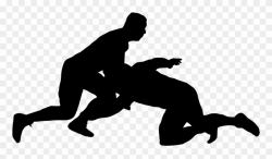 Free Png Sport Wrestling Silhouette Png Images Transparent ...
