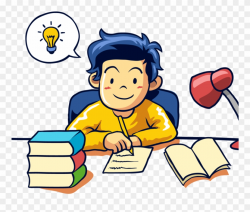 Student Learning Writing - Student Writing Clipart Png ...