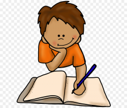 Boy Cartoon clipart - Writing, Child, Boy, transparent clip art