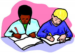 Boys writing comprehension clip art clipart pictures - Clipartix