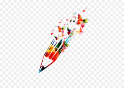Clipart pencil creative, Clipart pencil creative Transparent ...