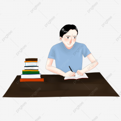 Study Hard Jobs Diligent Write Homework, Desk, Student, Hand ...