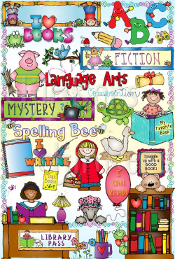 Language Arts clip art, English clip art, fairytale clip art ...