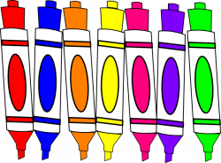 Marker Writing Clipart