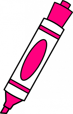 Marker Writing Clipart