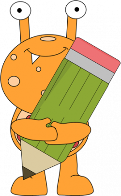 Pencil Clip Art - Kids Pencil Images