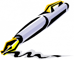 Ink pen pen writing clip art free clipart images image ...